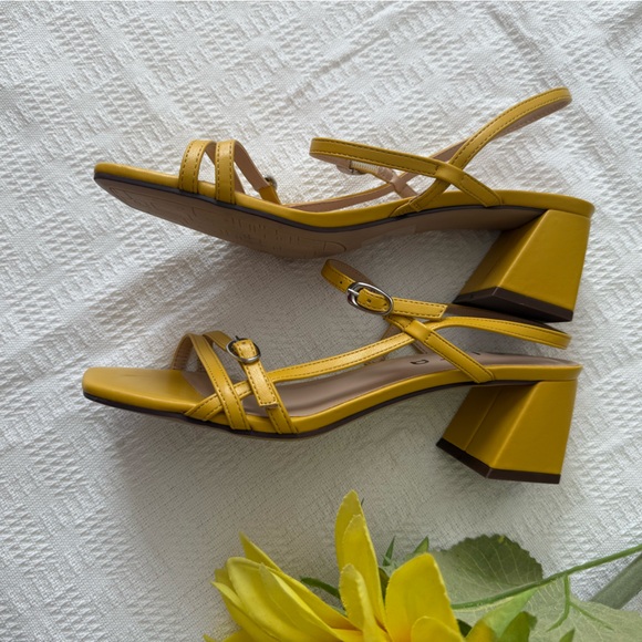 Unisa Mustard Yellow Strappy Sandals
New - Picture 5 of 8